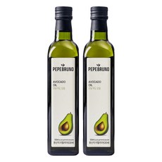페페브루노 아보카도 오일, 500ml, 2개