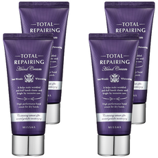 미샤 토탈 리페어링 핸드크림, 60ml, 4개