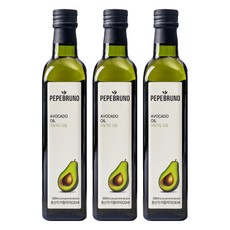 페페브루노 아보카도 오일, 500ml, 3개