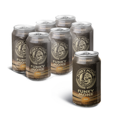 Amazing Brewing Company Funky Monk 黑無酒精啤酒, 355ml, 6個