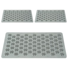 Barospine Spark 地墊 350 x 540 mm, 石灰色, 3個