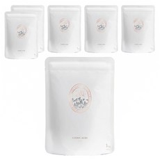 VERT BLANC 高級天然檸檬酸 1kg, 6袋