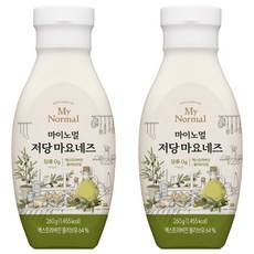 마이노멀 저당 마요네즈, 260g, 2개