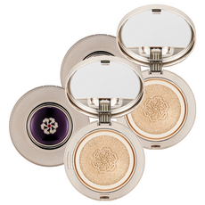 THE FACE SHOP 菲詩小舖 蘂花譚煥生保潤BB氣墊粉餅 20g+補充蕊 20g, 21 Light Beige, 2組