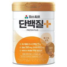 Pasteur 蛋白質Plus 谷物口味, 1個, 750g