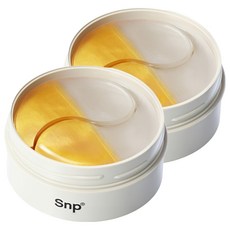 Snp 黃金雙效膠原蛋白眼膜, 60片, 2罐