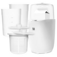 GamsungElectronics Real厚實乳清分離器希臘優格製作機 2L, 單色, 1個