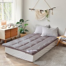 SPACE 睡眠護理棉床罩, 灰炭