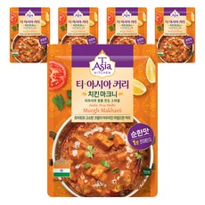 TAsia KITCHEN 即食雞肉咖哩, 170g, 5個