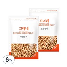SUPERGOOD Gomine 爆糙米粒, 100g, 6包