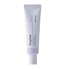 TONYMOLY Simplast提亮打底霜 35g, 02 薰衣草, 1個