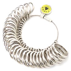 KS 반지 호수 사이즈 측정 링게이지, 1개