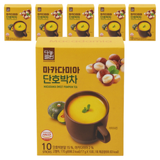 다농원 마카다미아 단호박차, 10개입, 6개, 17g