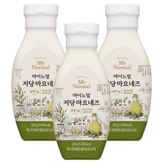 마이노멀 저당 마요네즈, 260g, 3개