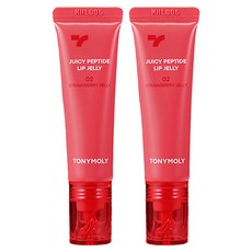 토니모리 쥬시 펩타이드 립 젤리, 02 딸기 젤리, 10g, 2개