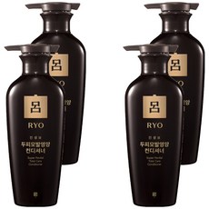 RYO 呂 臻參煥活御時生機護髮乳, 400ml, 4瓶