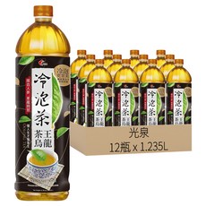 光泉 冷泡茶 茶王烏龍, 1.235L, 12瓶