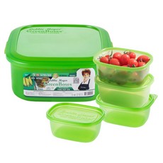 데비마이어 그린박스 + 프리미엄 홈컬렉션 패밀리박스 신선 보관용기 세트, 1세트, 06호