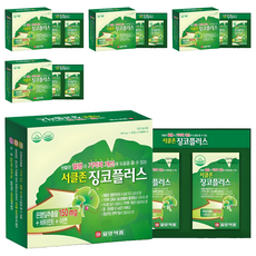 일양약품 서클존 징코플러스, 120정, 5개