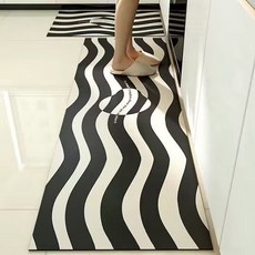 AFAMIC 艾法 橡膠珪藻土防滑軟地墊