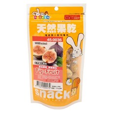 PINKIN天然無花果乾 倉鼠兔子天竺鼠零食, 100g, 1包
