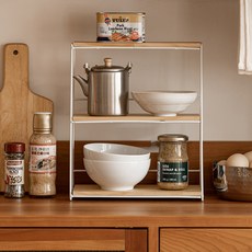 Marvel in Home 空間 儲物 廚房 客廳 3 層置物架, 3層車床