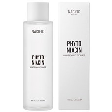 NACIFIC 植萃維他命B3亮白化妝水, 150ml, 1個