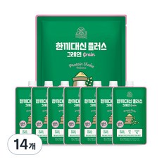 알티스트 한끼대신 플러스 그레인, 50g, 14개