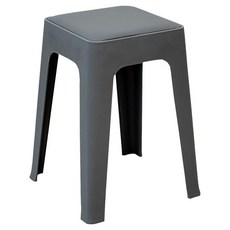 Ilsangdogu 方形軟墊凳, 灰色, 1個