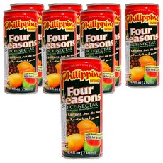 필리핀 포시즌 주스, 250ml, 8개