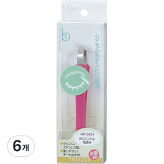 Kai Tweezers PC手柄, 混色, 6個