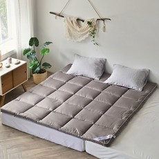 SPACE Sleep Care 純棉保潔墊, 炭灰色