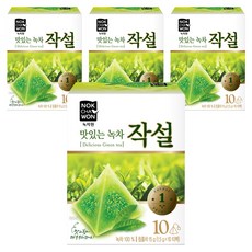 녹차원 맛있는 녹차 작설, 1.5g, 10개입, 4개