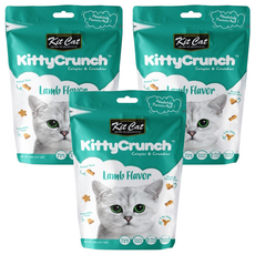Kit Cat 卡茲餅 羊肉口味 貓零食, 60g, 3包