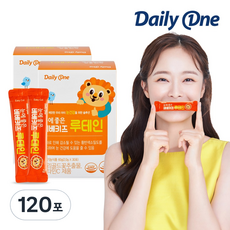 Daily One 葉黃素隨身包, 60g, 4盒