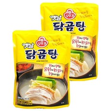 오뚜기옛날 즉석 닭곰탕, 500g, 2개