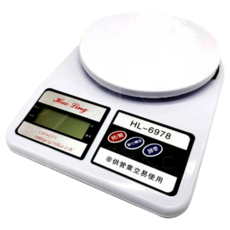 豪菱 家用電子秤, 2800g, 白色, HL6978
