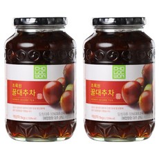 CHOLOCWON 蜂蜜紅棗茶沖泡果醬, 1kg, 1罐, 2罐