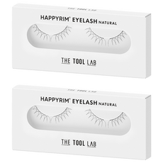 THE TOOL LAB Happyrim 眼尾重點假睫毛, 黑色, 2個