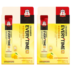 正官庄 Everytime 高麗蔘精EVERYTIME亮 10ml, 7條, 2盒