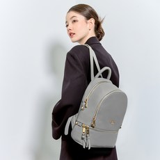 SAINT SCOTT 女式 Carson 背包, 奶油灰色