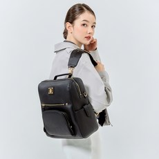 SAINT SCOTT 女款兩用後背包 GBK910, 黑色