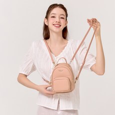 St. Scott 女士 Bertha 迷你 2way 背包, 煙熏玫瑰