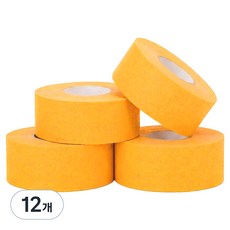 OON 종이 마스킹 테이프 30mm x 18미터, 12개