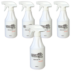 한번애 곰팡이 제거제, 500ml, 5개