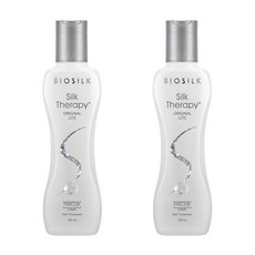 실크테라피 오리지널 라이트 헤어에센스, 2개, 130ml