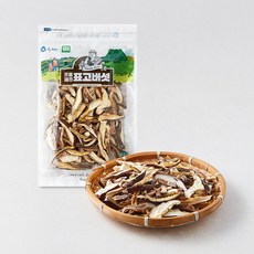 유기농 인증 프롬제주 썬표고버섯, 80g, 1개