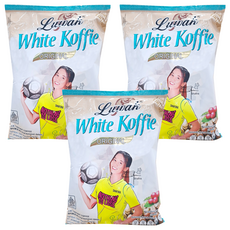 Kopi Luwak WHITE COFFEE CARAMEL 三合一咖啡, 20g, 18包, 3袋