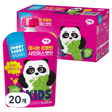 푸디버디 마시는 프로틴 샤인머스캣맛, 20개, 100ml