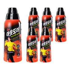 Wool Shampoo 吾香服 戶外機能服飾專用洗衣精 正裝, 800ml, 6個